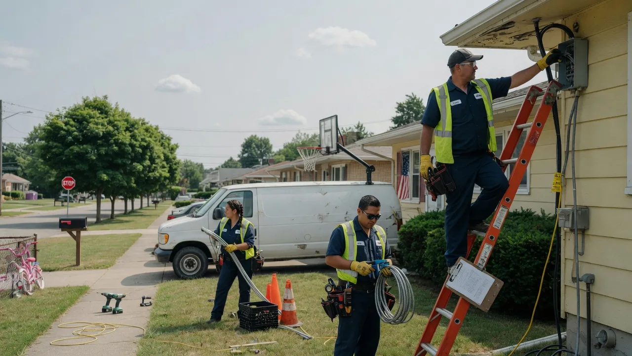Licensed Electrician in Chesterland, OH near me