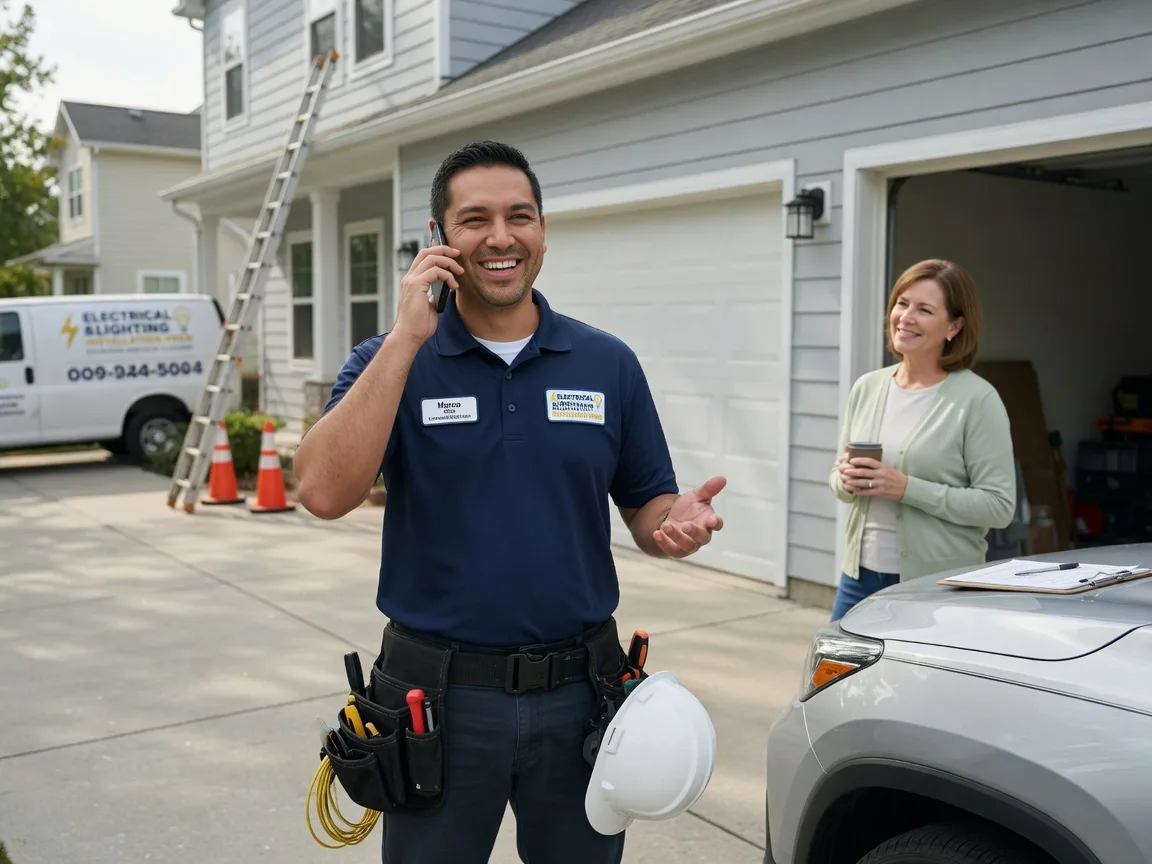 Licensed Electrician Chesterland, OH FAQs